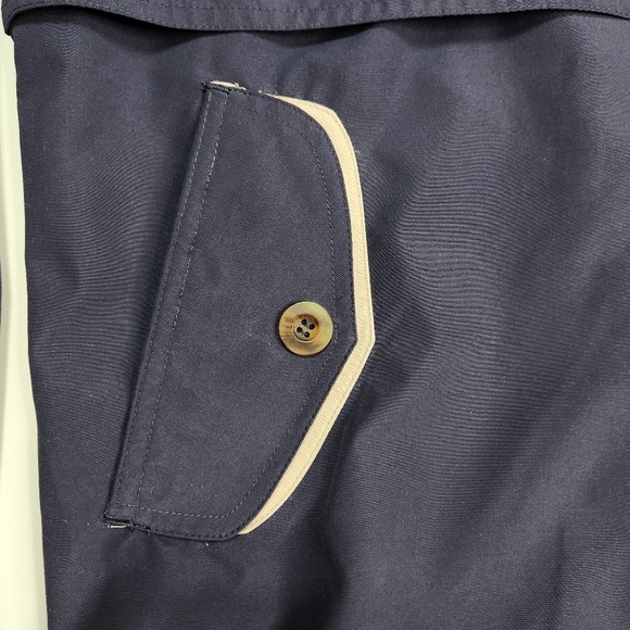 VOS Sports Jacket Mens M Lined Full Zip Flight Sail Catalina Island Pockets Fly - Picture 13 of 14